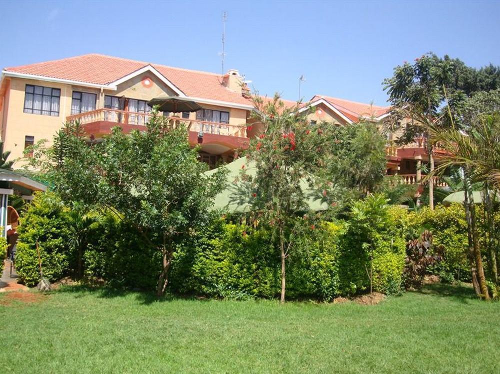 Comfort Gardens Hotel Nairobi Buitenkant foto