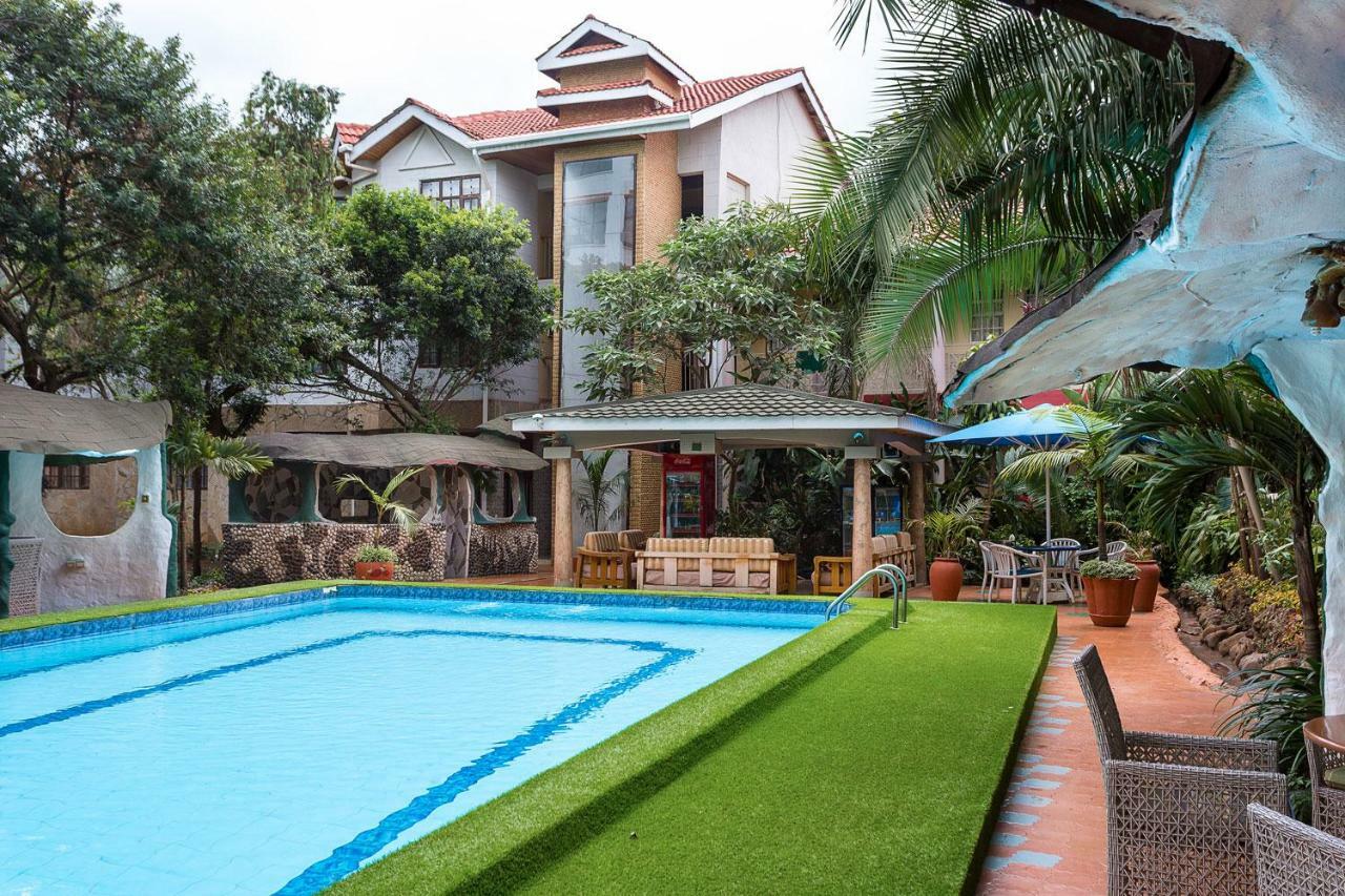 Comfort Gardens Nairobi Buitenkant foto