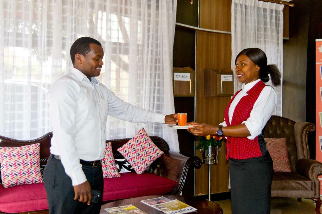 Comfort Gardens Nairobi Buitenkant foto